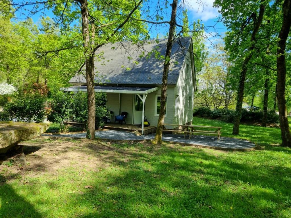 Les Chalets De Saumur, Piscine & Parc Boise, 100M Du Cadrenoir Exterior foto